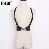 2023 New Spring Summer Women Solid Color Fashion Tide Hit Colors Pin Buckle PU Leather Strap Long Belt