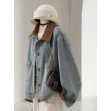 Red Blazer Tide Ms. Han Version 2025 New Spring And Autumn Loose Leisure Autumn Korean Blouse Small