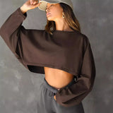 Women's Autumn And Winter Long-Sleeved Shirt New Elegant