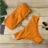 Bikini Swimsuit Lady With Bikini High