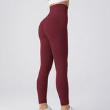 Women's Leggings Gym Sports Tights Sexy Yoga Pants High Waist Push Up Fitness Pants Workout Seamless Female Leggings