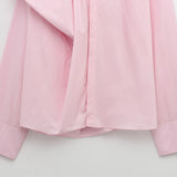 Homemade New Women's Series Shoulder Puffy Design Prefectural Shirt