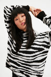 Trendyol Animal Jacquard Knitwear Sweater