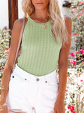 Solid Sweater Vest Women Sexy Hollow Out Tank Top Y2k Jumper Spring Summer Streetwear Korean Fashion Sleeveless Knitted