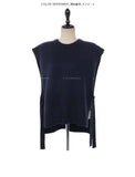 New loose sleeveless sweater spring autumn Women vest sweaters knitting vest joker knitted vest wool oversize Girls