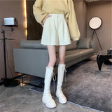 Academia High Waist Corduroy