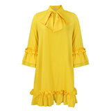 Women's Clothing 2025 Summer Fashion Temperament Loosely Tied With Solid Wood Ear African