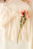New Transparent Korean Loose Women Lace Blouse 3 Colors Female Bottoming Blouses Plus Size Cheaper