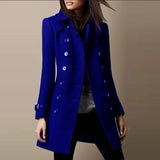 2025 Double-Ded-Buckle Casual Nini Jacket Women's
