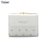 Cartoon Leather Women Purse Pocket Ladies Clutch Wallet Women Short Card Holder Cute Girls Wallet Cartera Mujer Coin