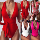 Toloer Swimsuit 2023 One-Piece Swimsuit Ladies Straps One-Piece Bikini-Outfit