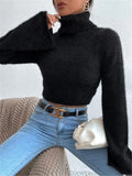 And Winter New High-Collar Short-Term Navel Uffin