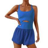 Women Tennis Dress Summer Casual Solid Color Sleeveless Open Back Athletic Mini Dresses with Pockets Sports Workout Golf
