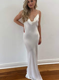 Sexy Straps Backless Long