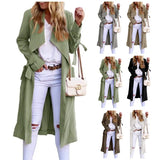 Mid-Size Skirt Belt A Skirt Multi-Color Multi-Code Long Coat Wish