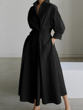 Fashion Solid Lapel Chic Preppy Style Cardigan Is Very Comfortable To Wear For Women Release Date Is In Spring