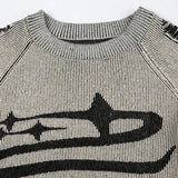 Long Sleeve Distressed