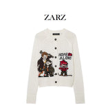 Homemade New Women's Classic Fashion Branded Collared Knitted Sweater