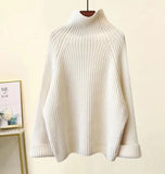 Version Of The Lazy Suit Women 2025 New Autumn And Winter Thick Thick Knitted Knitted Knitted Wide Leg Pants Two