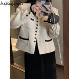 Temperament Jackets for Women 2023 Ropa Mujer Vintage Fashion Tunic Outwear Office Lady Korean Loose Elegant Coat Y2k