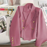 Toloer 2024 New Korean Version Of The Korean Fried Street Temperament Suit Woman-Outfit