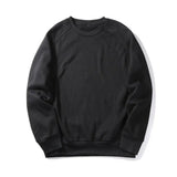 Men New Autumn Fashion Solid Color Hoodies Sweatshirt Male Large Warm Men Long Sleeve Hooded