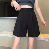 Women 4 Colors Loose Trendy Ulzzang Leisure Solid Preppy Clothing Korean Style Elegant All-Match Female Chic Ins