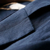 Cotton Linen Small Suit Jacket Female Plus Size 2022 Spring Summer New Korean Elegant Simple 3/4 Sleeve Casual Suit
