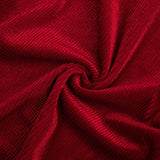 Winter Ribbed Zip Up Fitting Bodycon