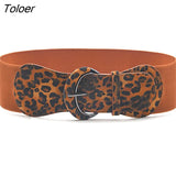 Women Luxury Waist Belts For Dress Pu Patent Leather Elastic Band Waist Belt Solid Color Wide High Quality Waistband