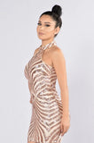 Sexy Sequins Sleeveless Bodycon Party