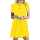 Casual Solid Womans Mini Dress Loose Simple Long Sleeve Autumn Leisure Short A-line Spring Short New 2020 Ladies