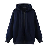 PUWD Oversize Women Thick Warm Hooded Jackets 2020 Winter Fashion Ladies Soft Cotton Long Coats Vintage Girls Chic
