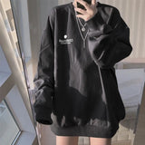 Toloer Cotton Autumn 2023 New Korean Version Loose Sleeve Long Sleeve Hoodie Female Student Thin Coat Coat