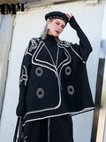 Both Side Wear Big Size Knitting Sweater Turtleneck Long Sleeve Women Pullovers New Fashion Autumn Winter 2022