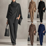 Knitted Hooded Sweater Button Open Shirt Jacket Autumn And Winter New Solid Color Casual Fashion