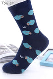 Spring Autumn New Casual Korean Style Women Animal Cute Kawaii Cartoon Sheep Cotton Tide Short Socks Yellow