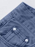 Light Wash Denim Boyfriend Jeans-Outfit