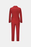 Long Sleeve Blazer and Pants