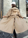 Women Winter Jacket Hooded X-Long Thick Faux Fur Padded Parkas Woman Distachable Plus Size Coat kurtka puchowa damska z