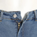Toloer Niche Design Sense Mesh Gauze Pants 2024 New Fashion Sexy Spiral Mesh Yarn Splicing Split Jeans-Outfit