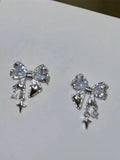 Bow Rhinestone Styling Stud