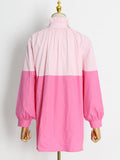 Version Of Comfortable Casual Long-Sleeved Top 2025 Spring New Temperament Commute Loose Single-Ded Button Shirt