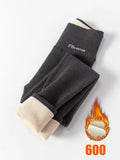 Thick Winter Leggings Women Warm Inner Fleece Pants High Waist Oatmeal Velvet Winter Women Leggings Thermal