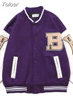Coats Men's spring jacket Hip Hop Color Block Jackets women Harajuku Streetwear 2023 Women's spring jacket New