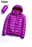 Philosophy winter Down jacket women 90% duck down coat Ultra Light warm Female Portable plus size down jacket