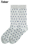 Classical Colorful Men's Combed Cotton Socks High Quality Happy Business Socks Long Tube Wedding Gift socks for