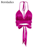 Women 3 Pieces Sets Long Sleeve Loose Belt Satin Blazer Coat High Waist Pants Legs Adjustable Pants Female Sexy
