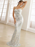 Strappy Neck Formal