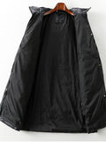 2022 Winter Oversized Long 90% White Duck Down Coat Women Thick Loose Outerwear Warm Down Jacket Hooded Feather
